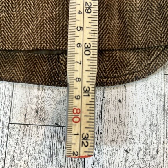 Maestro single Breasted Chevron Blazer Men's Sport Coat Button Closure size 40R - Picture 6 of 8